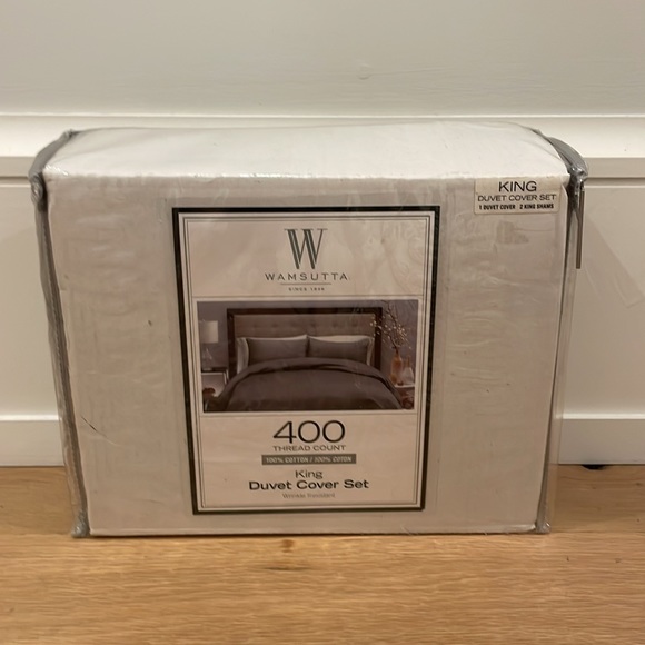 Wamsutta Bedding Wamsutta King Duvet Cover Set Poshmark